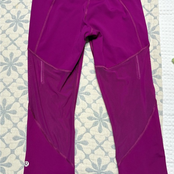 Lululemon Purple Leggings - Picture 6 of 11